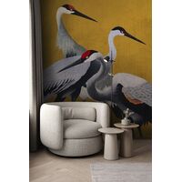 Fototapeet Komar FLX4-053 - Yellow Cranes