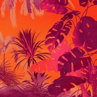 Fototapeet Komar FLX5-049 - Funky Jungle