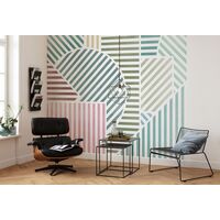 Фотообои Komar FLX6-039 - Jeux de Lignes Bonbon