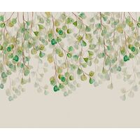 Fototapeet Komar FLX6-044 - Douche de Feuilles