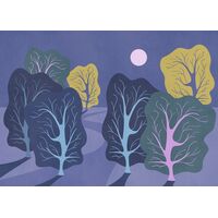 Fototapeet Komar FLX7-017 - Purple Nights