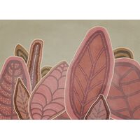 Fototapeet Komar FLX7-024 - Papunya Leafs