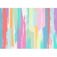 Fototapeet Komar FLX7-031 - Colour Rain