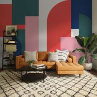 Fototapeet Komar FLX7-032 - Geometric Colours