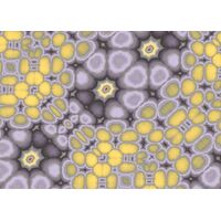 Fototapeet Komar FLX7-065 - Fractal Flakes