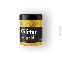 Glitter Gold fine dots (sädeluslisand)