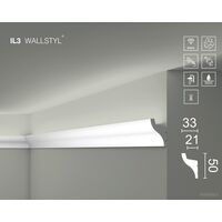 Valguskarniis IL3 Wallstyl, 50×33 mm