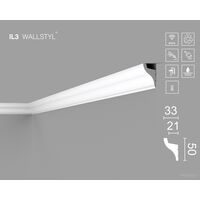 Laeliist IL3 Wallstyl, 50×33 mm