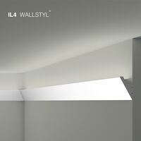Valguskarniis IL4 Wallstyl, 60×36 mm