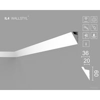 Laeliist IL4 Wallstyl, 60×36 mm