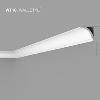 Laeliist WT16 Wallstyl, 45×45 mm