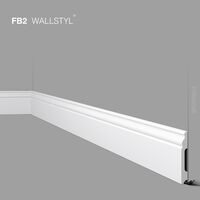Põrandaliist FB2 Wallstyl, 100×13 mm