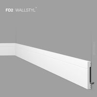 Põrandaliist FD2 Wallstyl, 110×15 mm