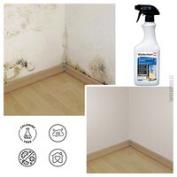 Tõhus hallituse eemaldaja kloorita Glutoclean