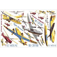 Декоративная наклейка RMK1433SLM Take Flight