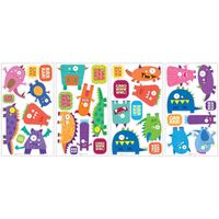 Наклейка RMK1472SCS Monsters 