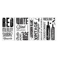 Sisustuskleebis RMK2649SCS Wine Lovers