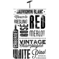 Sisustuskleebis RMK2649SCS Wine Lovers