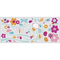 Декоративная наклейка RMK2724GM Zutano Friendly Bird