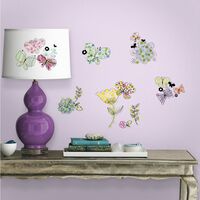 Sisustuskleebis RMK2760SCS Pastel Foral
