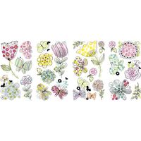 Наклейка RMK2760SCS Pastel Foral