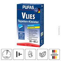 Обойный клей Pufas Vlies Direkt