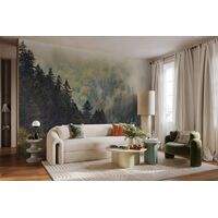 Фотообои Komar SHX7-225 - Misty Forest Elegance