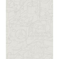 Fototapeet Komar SX4-007 - Doodle Factory