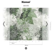 Fototapeet Komar SX5-012 - Buissons