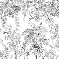 Tapeet Smart Art 32751 Tropica
