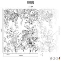 Tapeet Smart Art 32751 Tropica