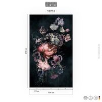 Pilttapeet Smart Art 32755 Fleurs, 159×270 cm