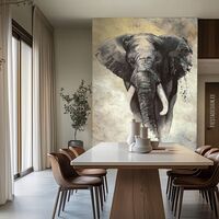 Pilttapeet Smart Art 33098 Elephant, 159×270 cm
