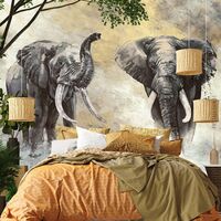 Pilttapeet Smart Art 33100 Elephants, 318×270 cm