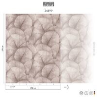Tapeet Smart Art 34599 Leaves
