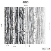 Tapeet Smart Art 35395 Birch Forest
