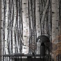 Tapeet Smart Art 35395 Birch Forest