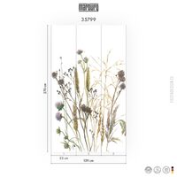 Pilttapeet Smart Art 35799 Delicate Grasses, 159×270 cm