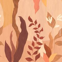 Tapeet Smart Art 36099 Terracotta Garden