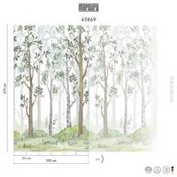 Tapeet Smart Art 45869 Fairytale Forest
