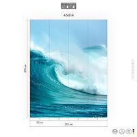 Pilttapeet Smart Art 46614 Wave Power, 212×270 cm