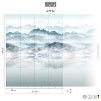 Tapeet Smart Art 47224 Foggy Mountains
