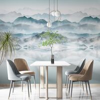 Tapeet Smart Art 47224 Foggy Mountains