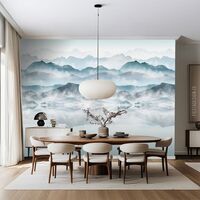 Tapeet Smart Art 47224 Foggy Mountains