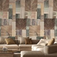 Tapeet Smart Art 47295 Terra Patchwork