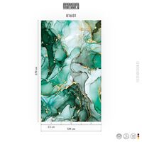 Pilttapeet Smart Art 81681 Marble Green, 159×270 cm