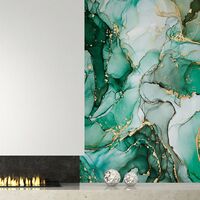 Pilttapeet Smart Art 81681 Marble Green, 159×270 cm