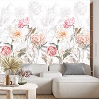 Tapeet Smart Art 94283 Delicate Peonies