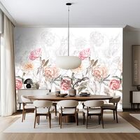 Tapeet Smart Art 94283 Delicate Peonies