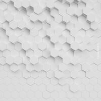 Pilttapeet Smart Art 94458 3D Hexagons, 212×270 cm